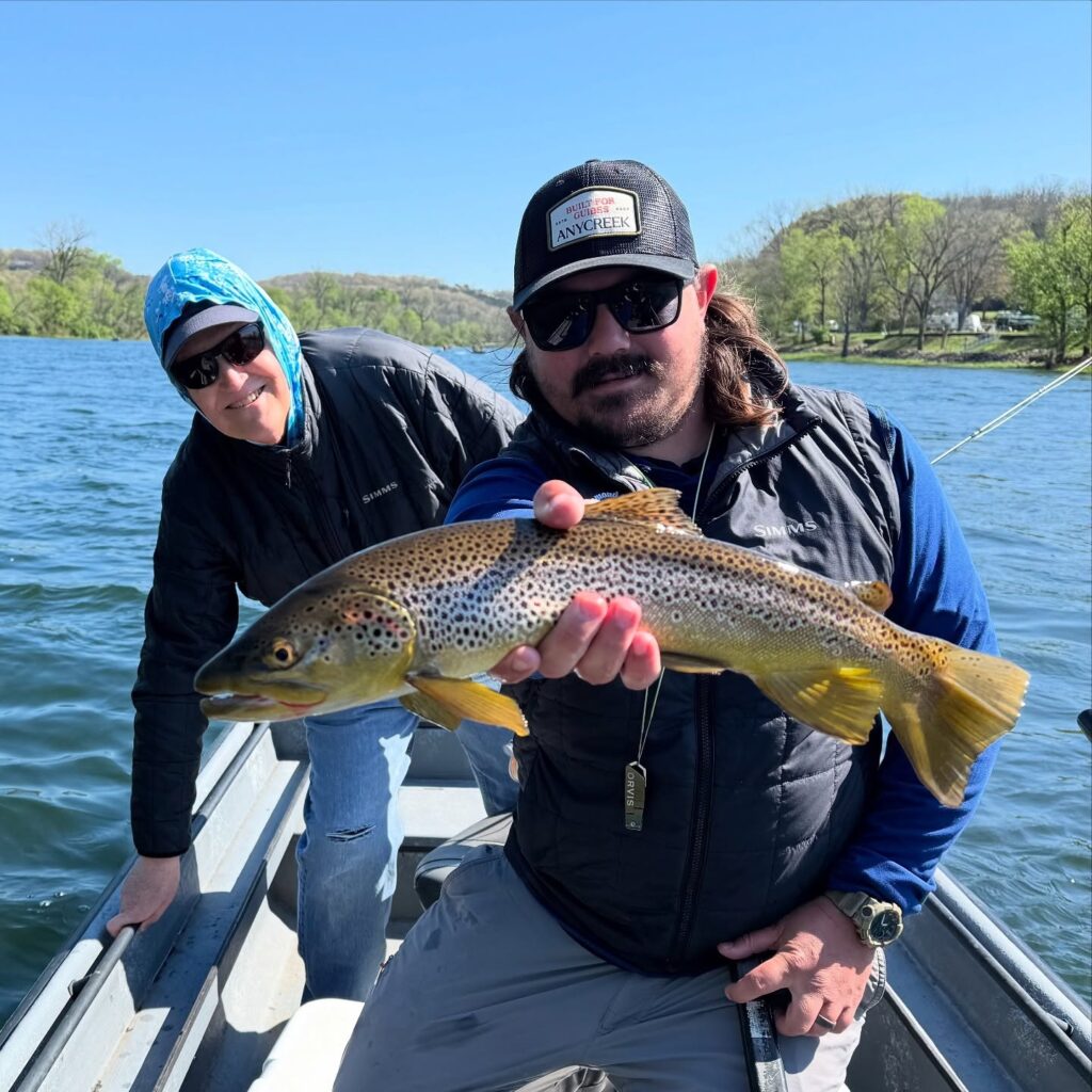 seasons and strategies on the White River