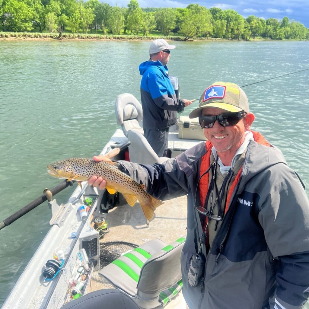 seasons and strategies on the White River