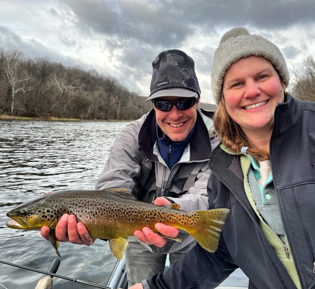 seasons and strategies on the White River