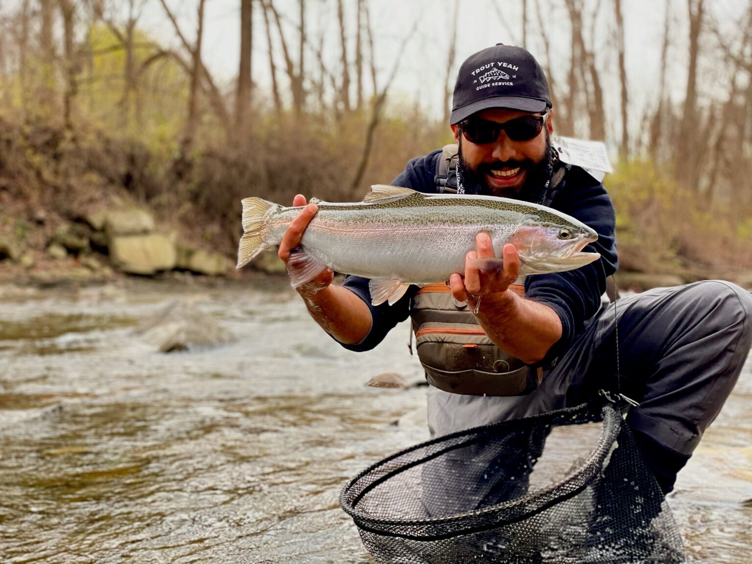 The Trout Bum Life with Joe Clark of Trout Yeah Guide Service - Team ...
