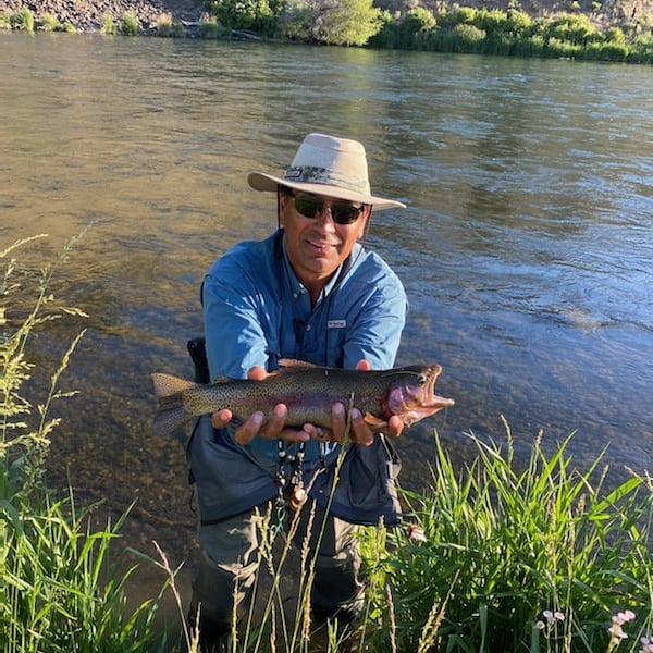 Deschutes Fly Fishing with Warm Springs Guide Randy Nathan