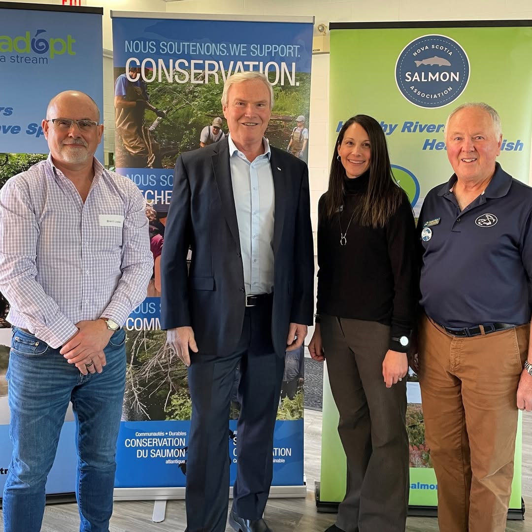 Charline Mccoy, Executive Director - Protecting Canada’s Wild Atlantic Salmon