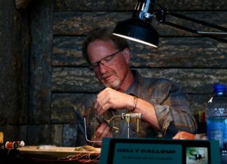 Kelly Galloup on the Best Streamer Strategies for Giant Trout (CJ’s Reel Southern Podcast #8) Best Streamer Strategies for Giant Trout