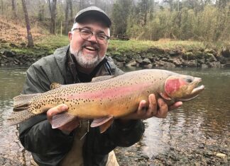 Duane Hada on Growing Trophy Trout, Conservation, and Life as an Artist (CJ’s Reel Southern Podcast #9)