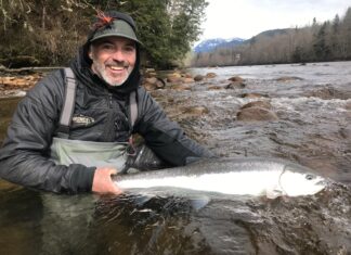 GLD #16 | Steelhead Swing Tips with Pat Beahen of Bulkley River Lodge – Great Lakes Dude Podcast steelhead swing