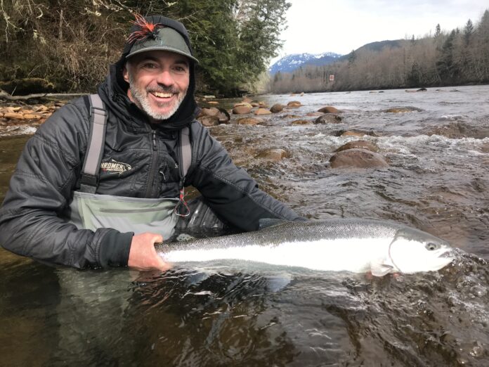 steelhead swing
