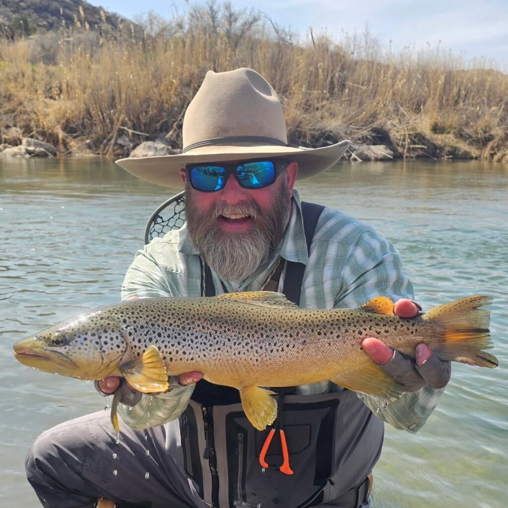 Trout Fishing the Provo River in Utah with Mike O'Brien