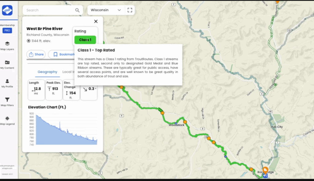 TroutRoutes Step-by-Step Guide