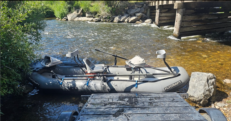 Trout Fishing the Provo River - Flycraft Photo Provided by: https://www.instagram.com/p/C_O6HJ_hn_v/