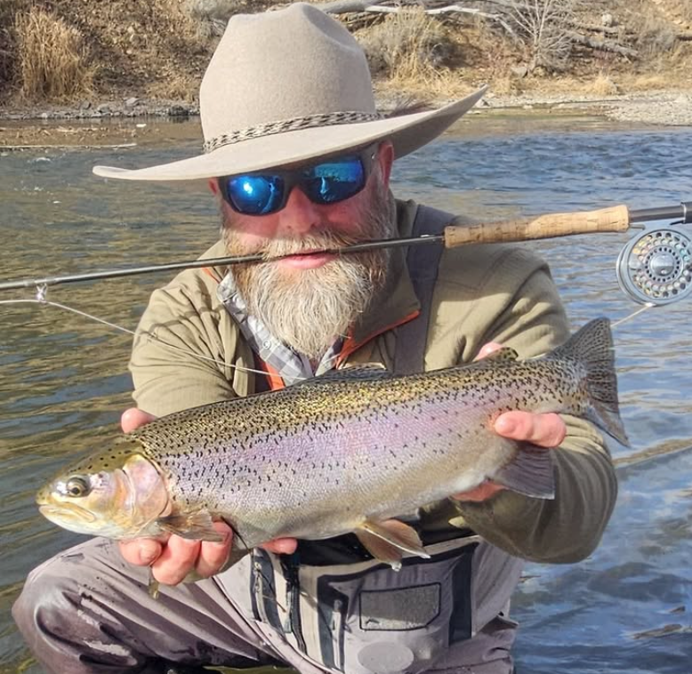 Mike O'Brien on Trout Fishing the Provo River in Utah