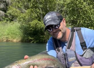 Six Piece Fly Rods and Fly Fishing Austria with Jeff Ditsworth of Pescador on the Fly Six Piece Fly Rods