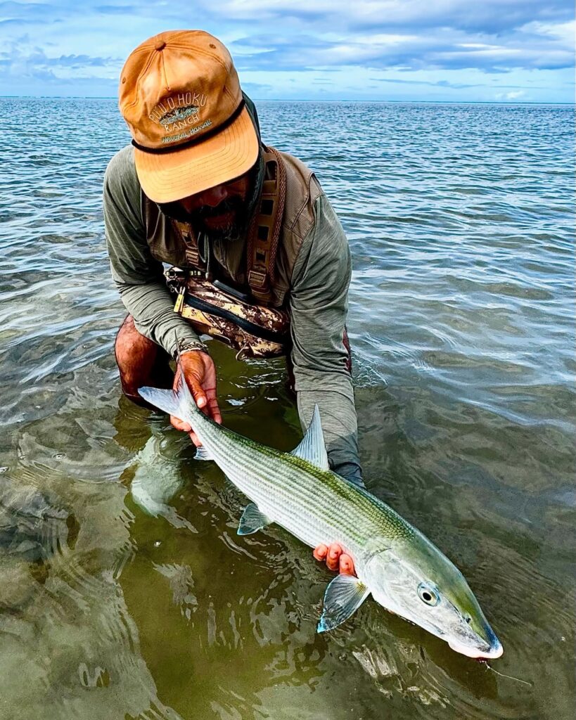 fly fishing molokai