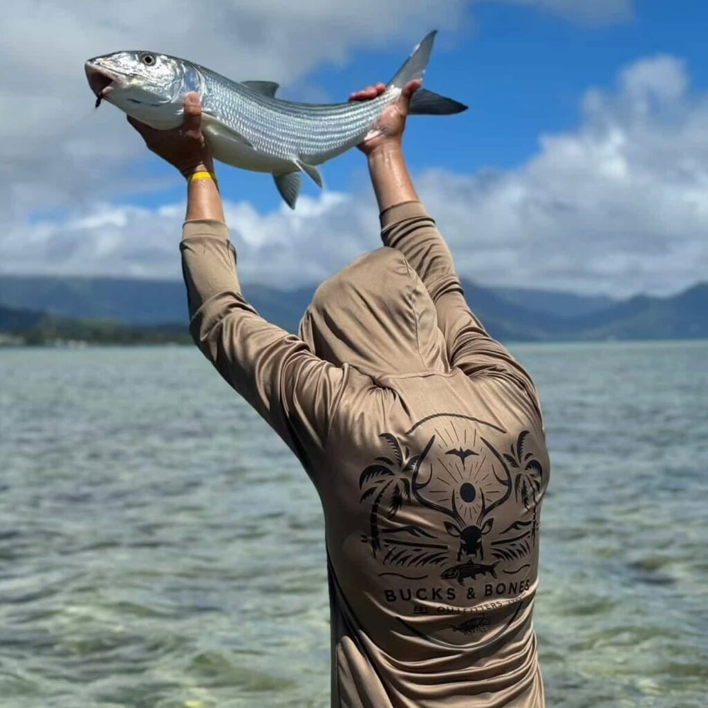 fly fishing molokai