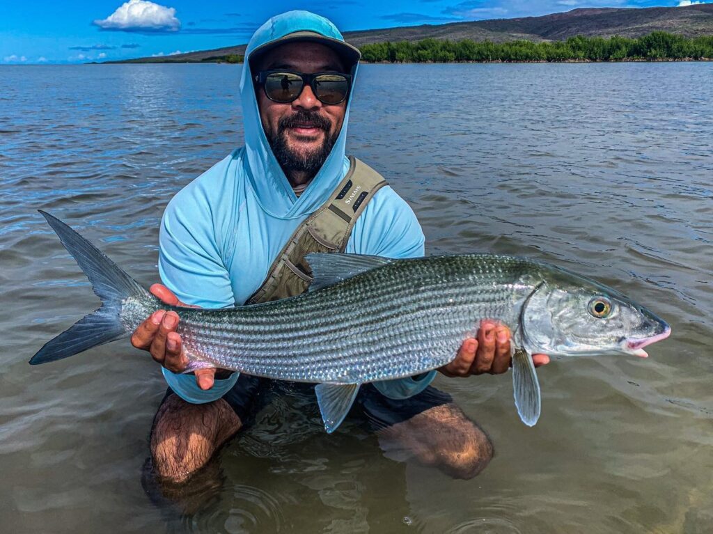 Fly Fishing Molokai
