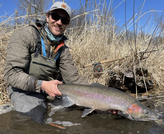 Alaska Chinook and Great Lakes browns