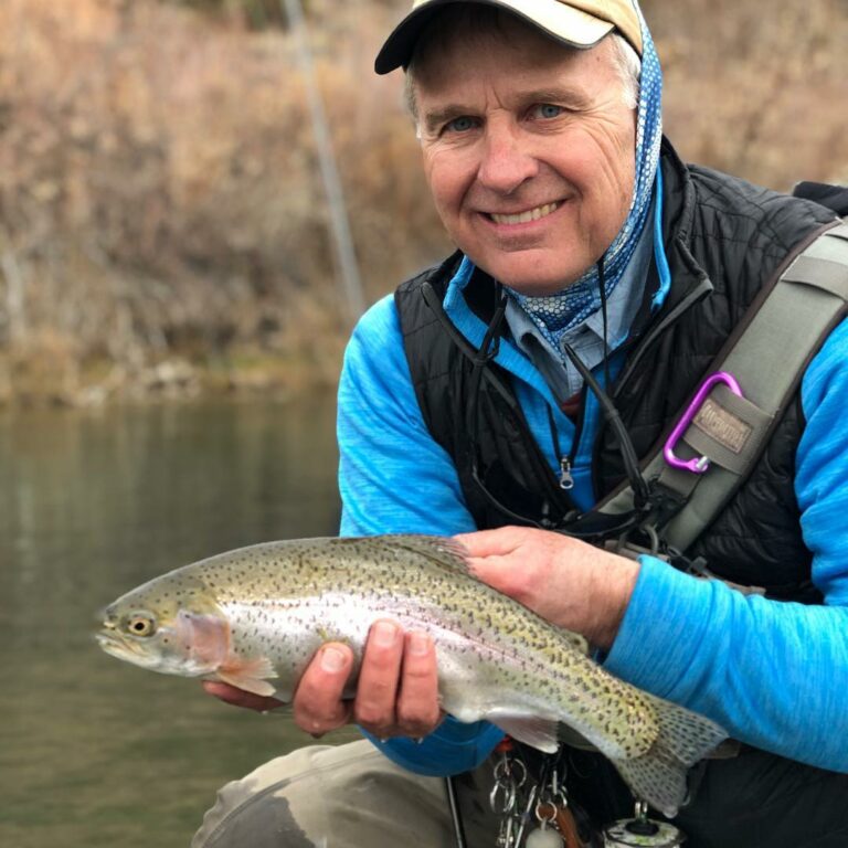 fly fishing mistake - Jason Randall 