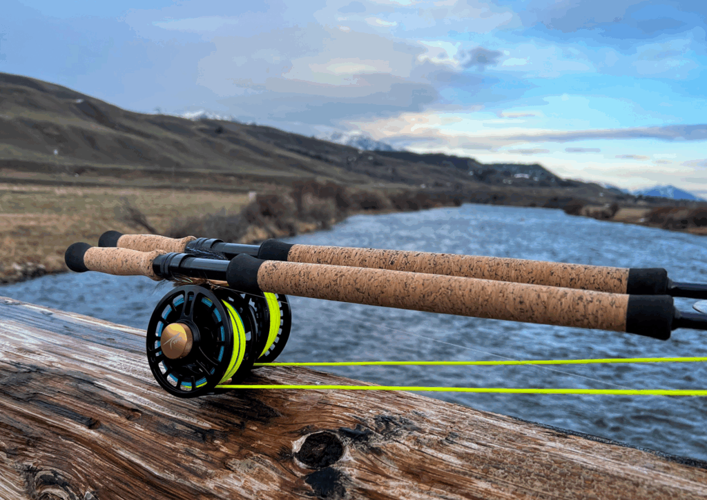 Trout Spey Setup in Montana 