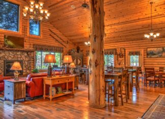 The River Retreat Lodge with John and Liz Douville (Traveled #38)