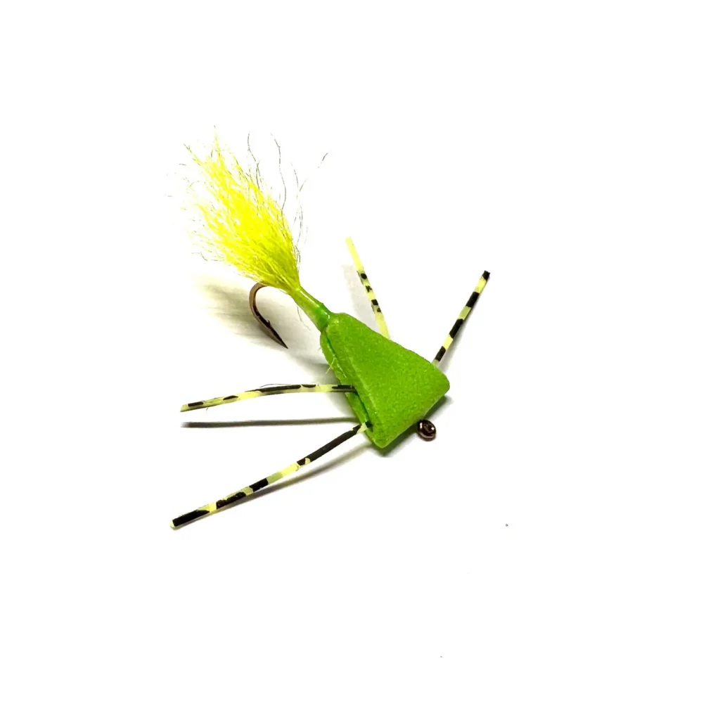 triangle bug - Panfish on the Fly 