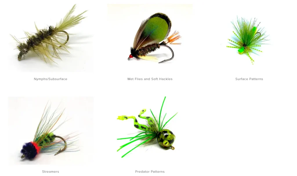 flies - panfish on the fly 
