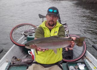 879 | Alaska Trout Nymphing with Orion Good of Fishhound Expeditions alaska trout