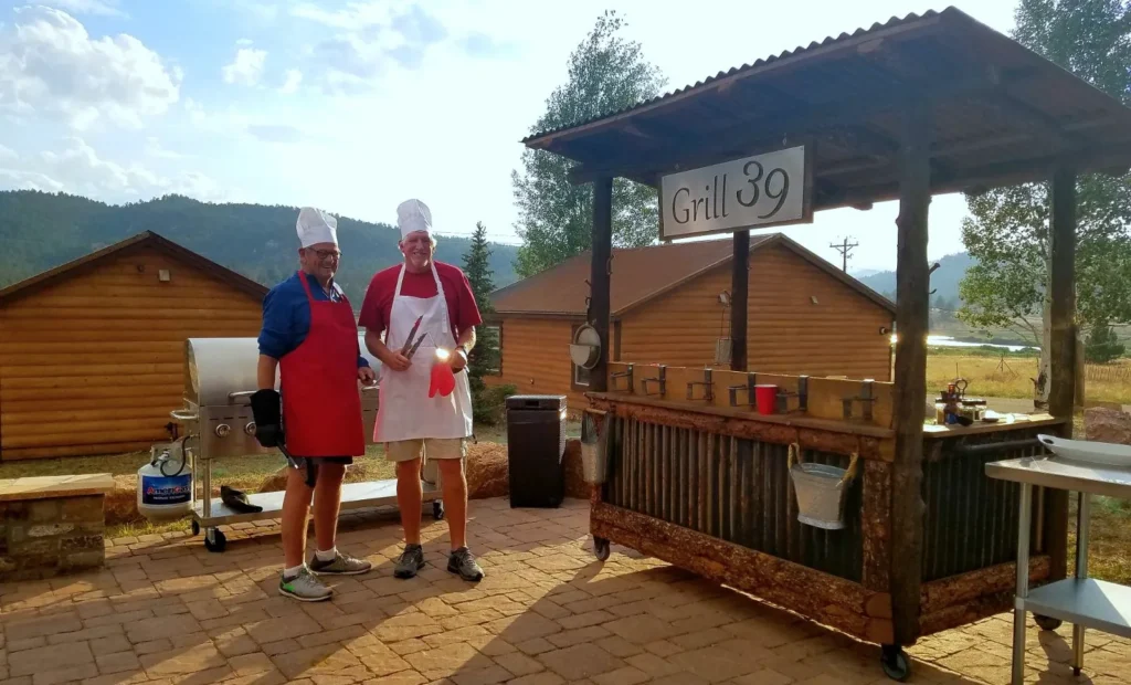 Mountain River Lodge - Grill39