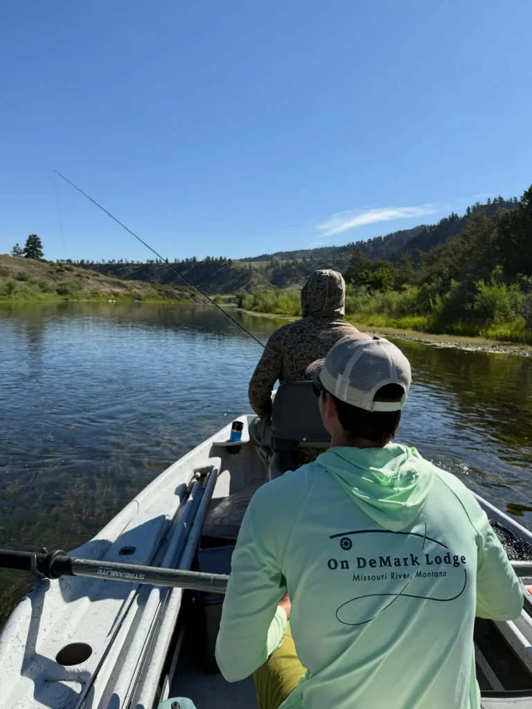 OnDeMark-Lodge-Fishing-the-Trico-Hatch