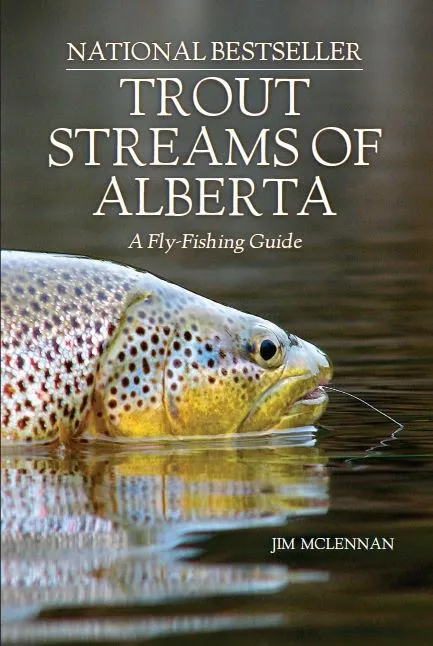 Bow River Fly Fishing -  trout streams of Alberta 