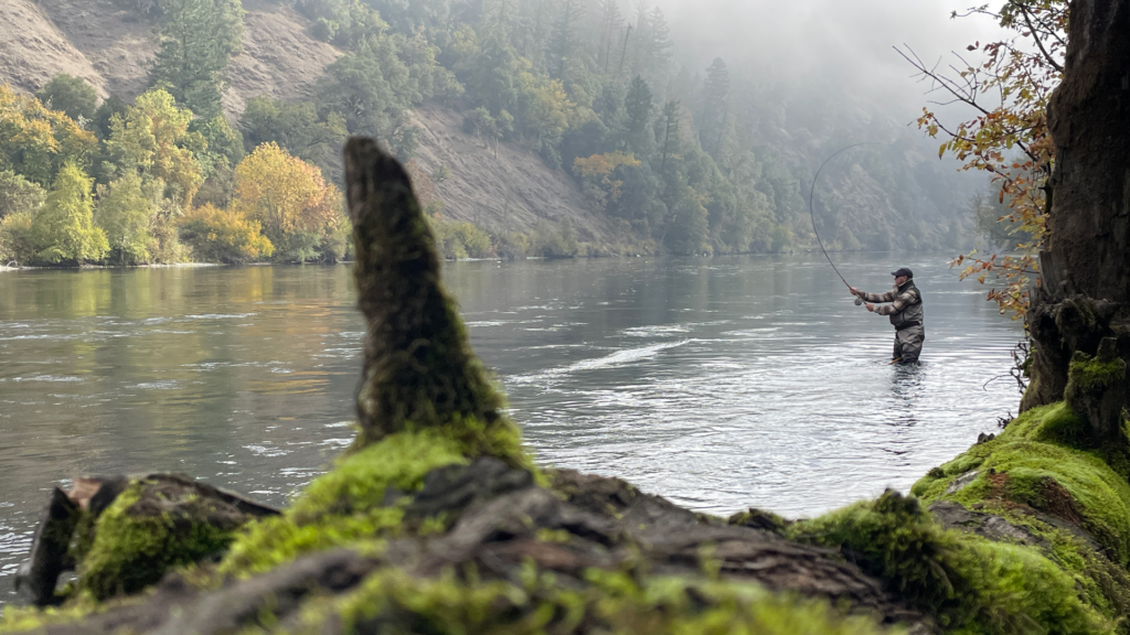 southern oregon steelhead fishing