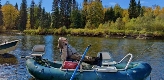 Bow River Fly Fishing - Jim McLennan