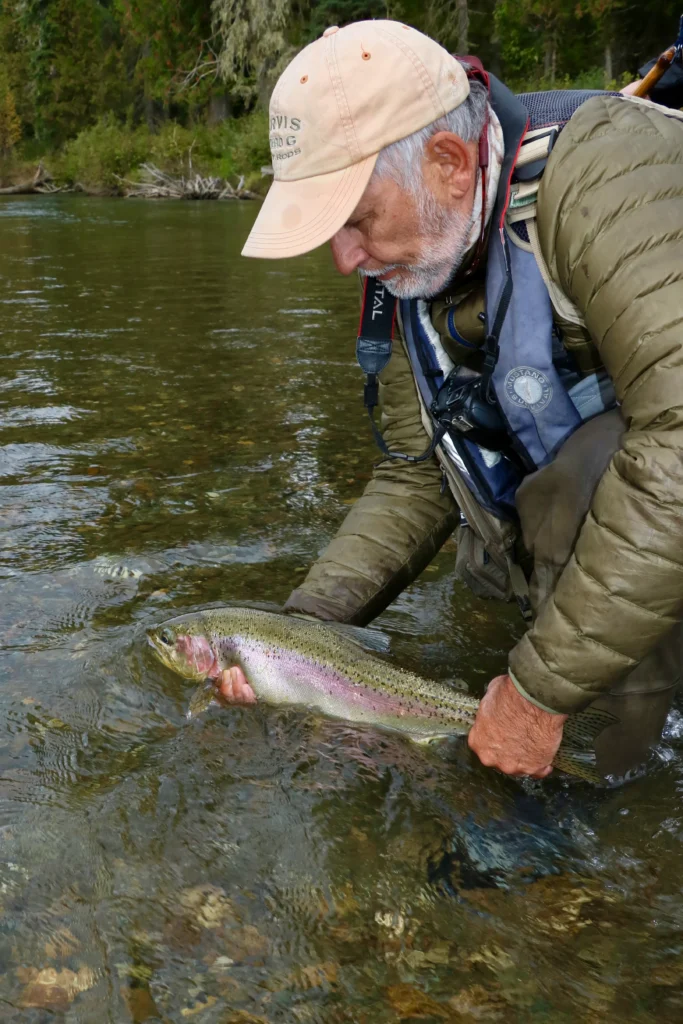 Bow River Fly Fishing - Jim Mclennan 