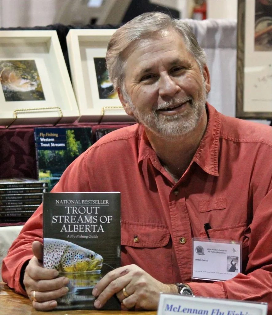 Bow River Fly Fishing - Jim Mclennan 