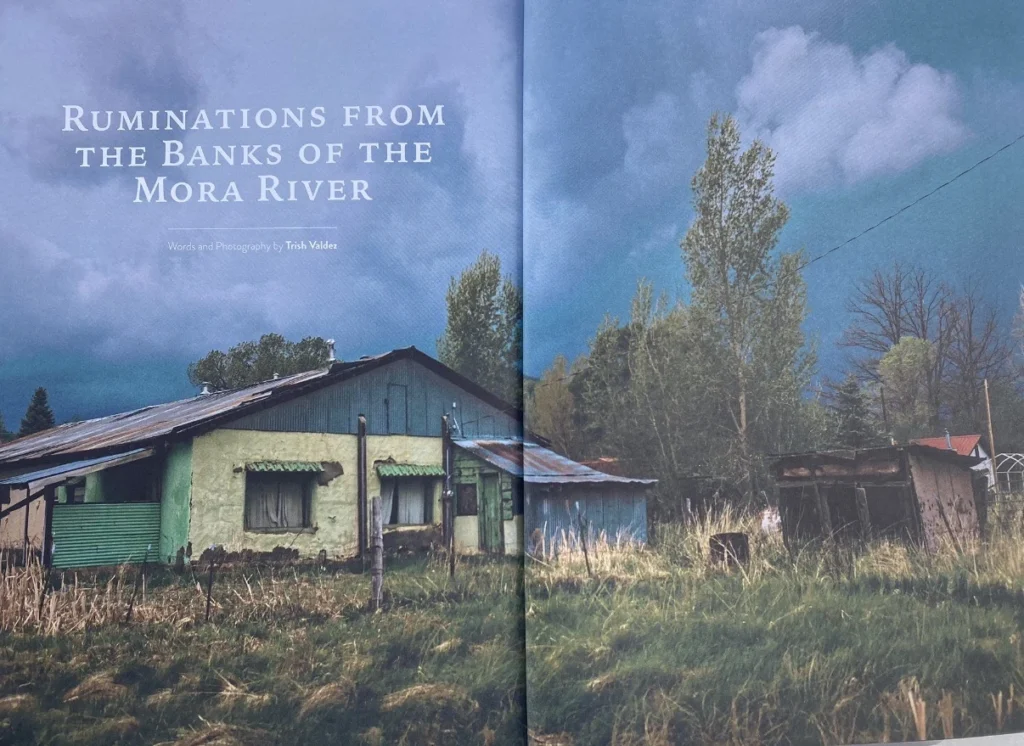 Mora River story by Trisha Valdez in Fly Culture Magazine about fly fishing New Mexico