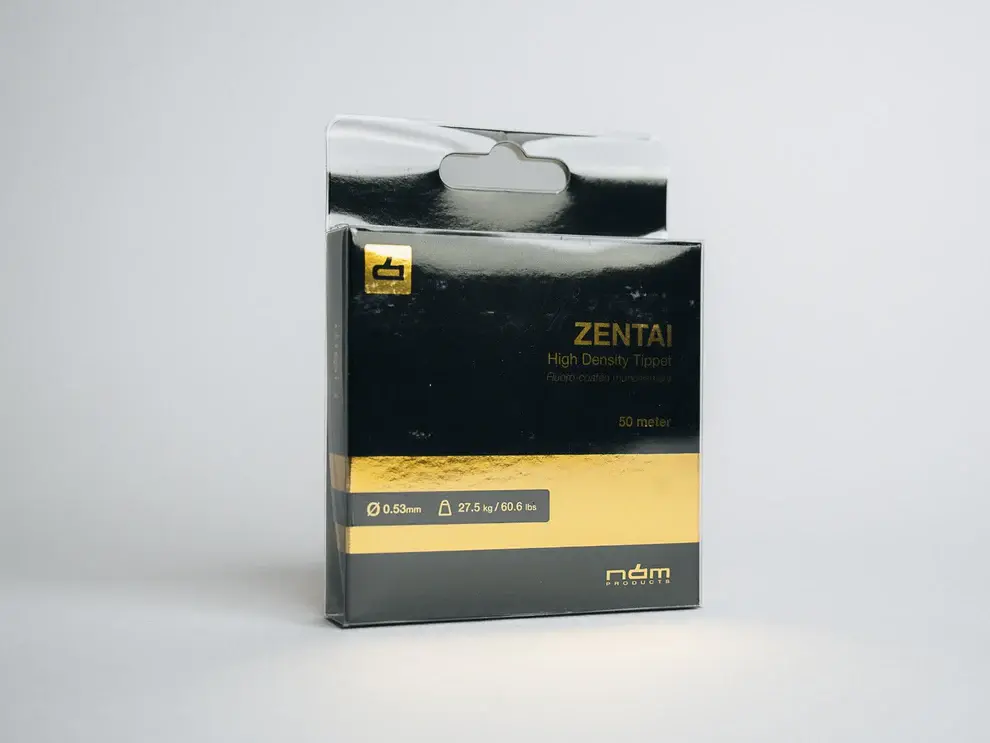 Nám Zentai leader material spool used for steelhead fly fishing with strong tippet for swinging flies.