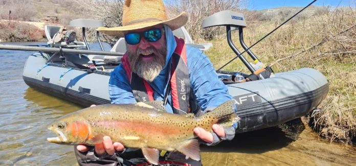 how to find trout