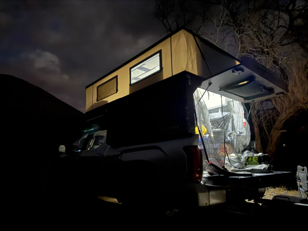 Four Wheel Camper Project M