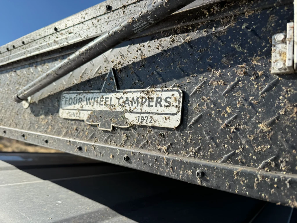 Four Wheel Camper Project M - bugs