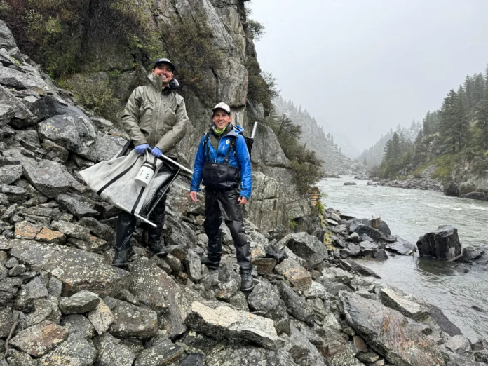 James Frakes and Jackson Birrell - The Salmonfly Project