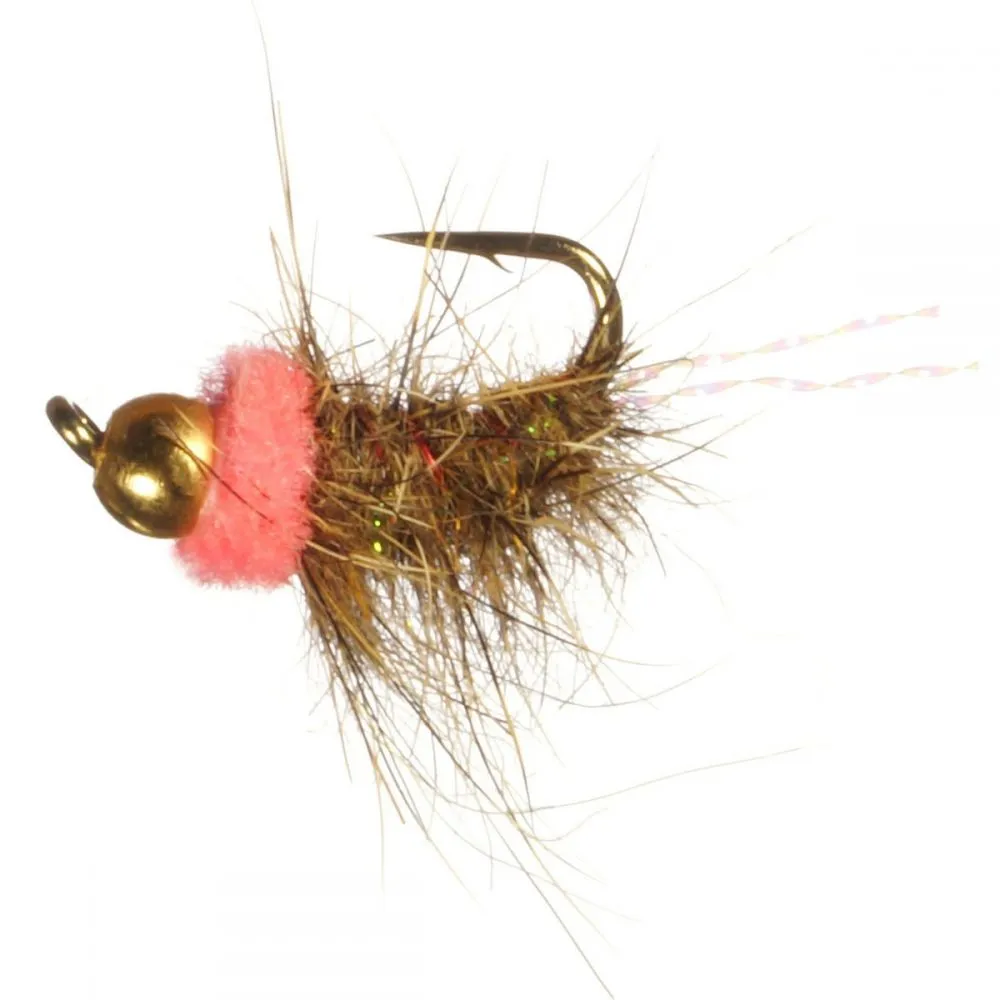 pink squirrel fly pattern driftless trout fishing nymph