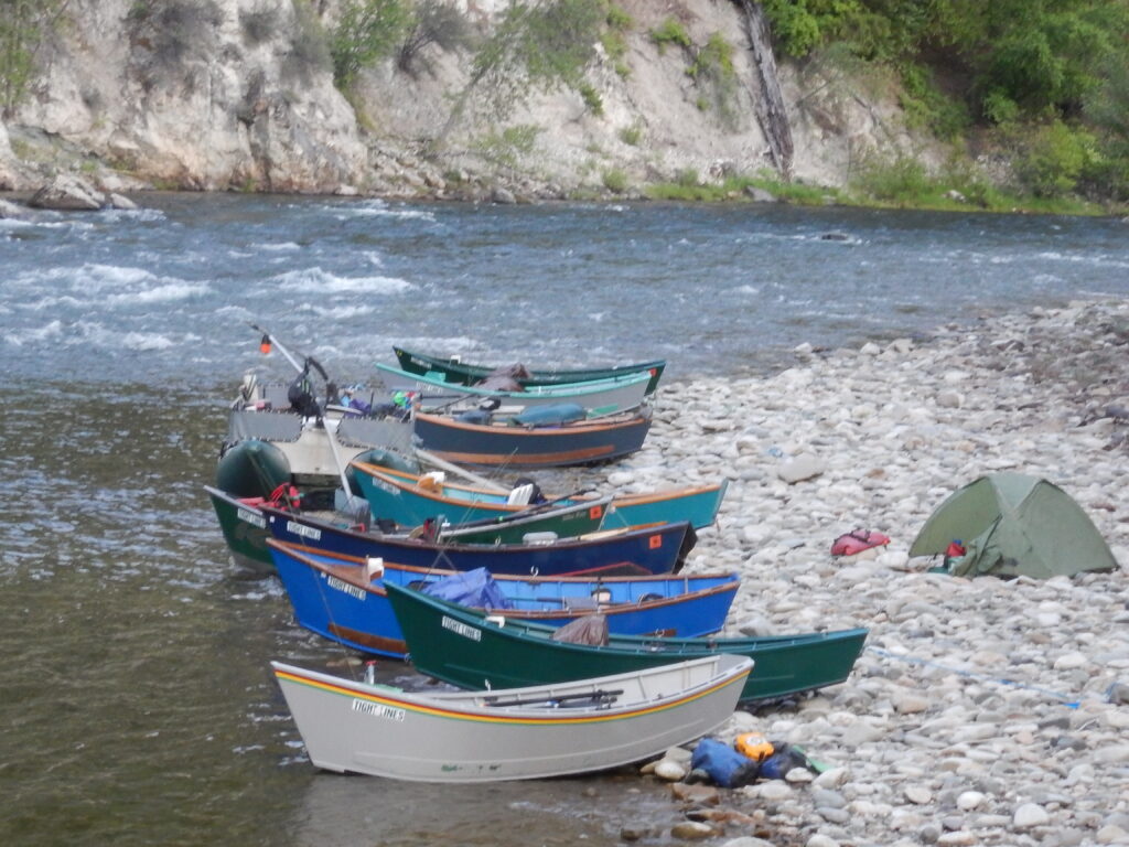 McKenzie Style Drift Boats
