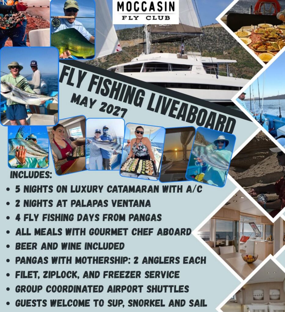 fly fishing baja