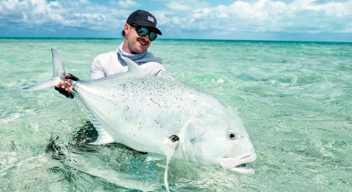 remote fly fishing