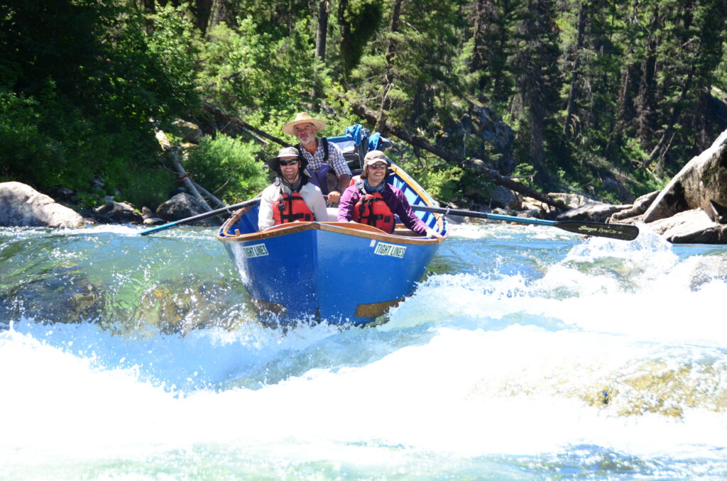 McKenzie Style Drift Boats