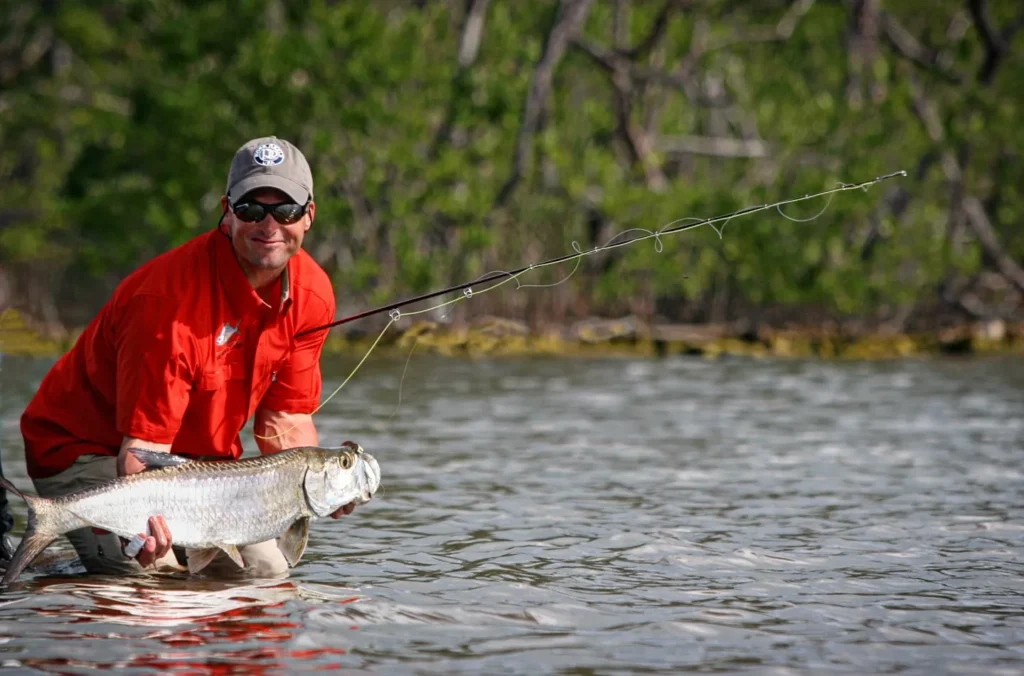 World champion fly casters