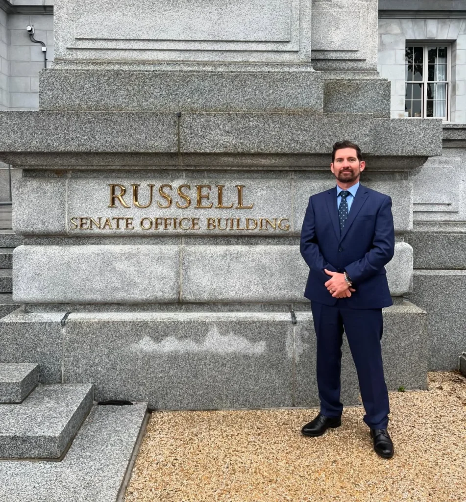 Adam Cuthriell in Washington DC -The Fight for West Susitna and Alaska Public Lands