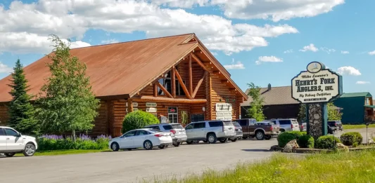 Henry's Fork Anglers Fly Shop