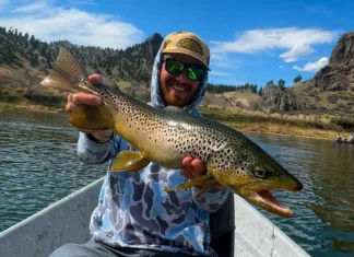 Dry Fly Fishing Montana with Sean McLendon from Montana Fly Fishing Lodge dry fly fishing montana