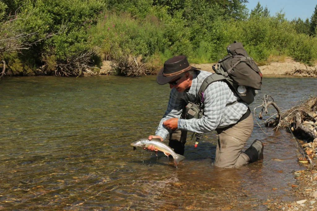 Dry Dropper Fishing 