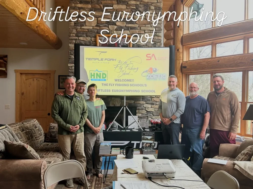 Dritfless School with TFO - Dry Dropper Fishing