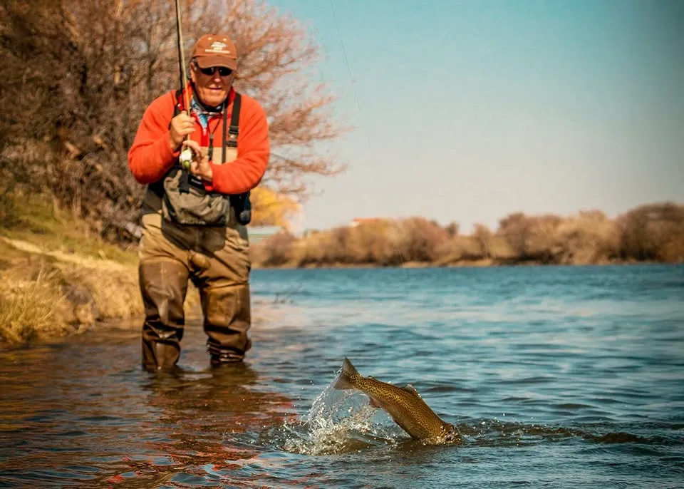 Mike Lawson fishing the Henry's Fork